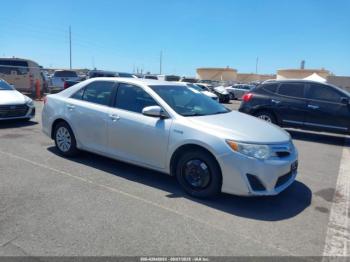  Salvage Toyota Camry
