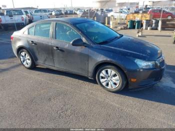  Salvage Chevrolet Cruze