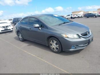  Salvage Honda Civic