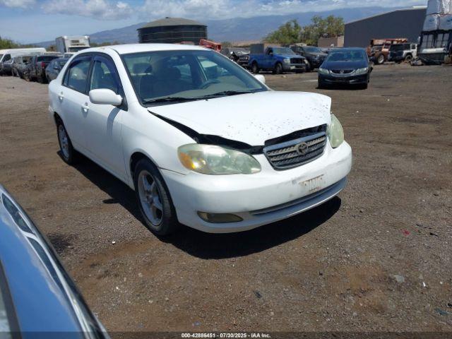  Salvage Toyota Corolla
