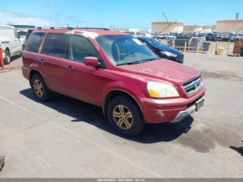  Salvage Honda Pilot