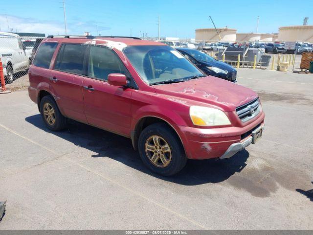  Salvage Honda Pilot