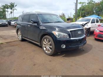  Salvage INFINITI Qx