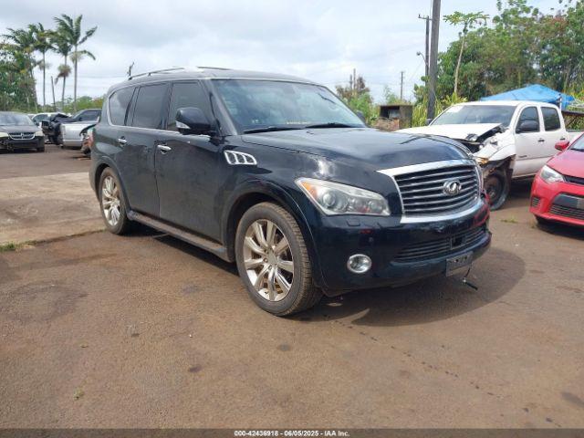  Salvage INFINITI Qx