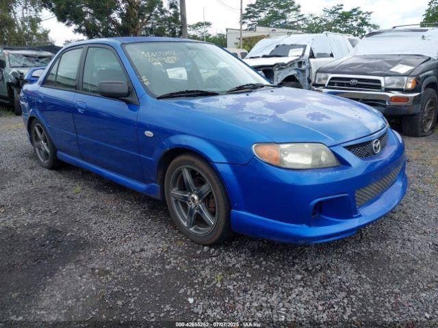  Salvage Mazda Mazdaspeed Protege