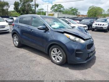  Salvage Kia Sportage