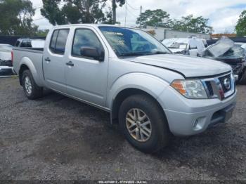  Salvage Nissan Frontier