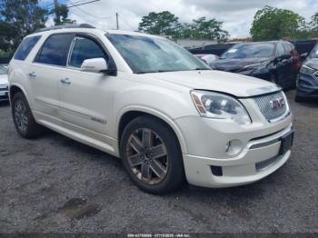  Salvage GMC Acadia