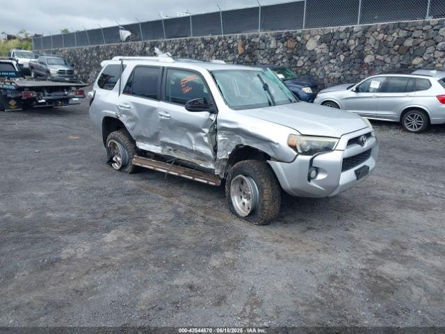  Salvage Toyota 4Runner