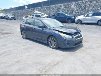  Salvage Subaru Impreza