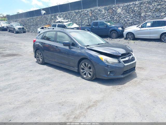  Salvage Subaru Impreza