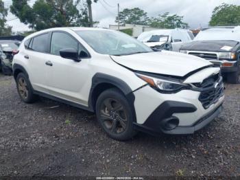  Salvage Subaru Crosstrek