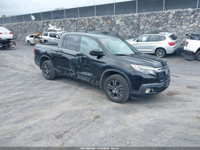  Salvage Honda Ridgeline