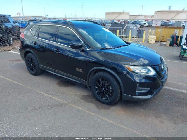  Salvage Nissan Rogue