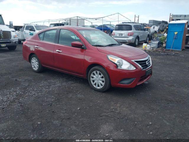  Salvage Nissan Versa
