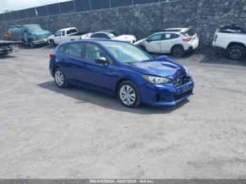  Salvage Subaru Impreza