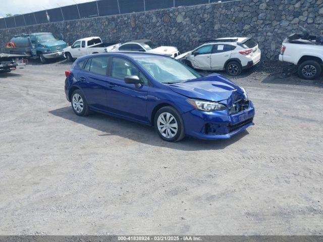 Salvage Subaru Impreza