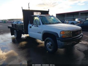  Salvage General Motors Sierra 3500 Chassis