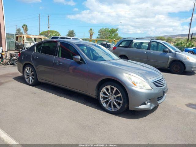  Salvage INFINITI G25