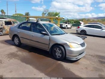  Salvage Honda Civic