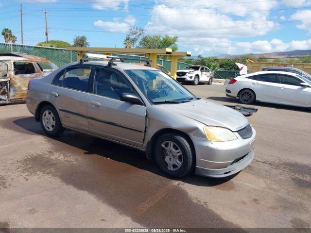  Salvage Honda Civic