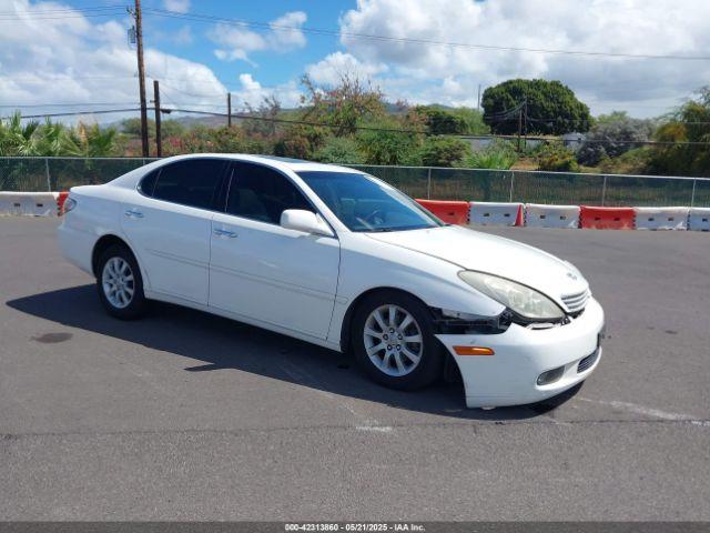  Salvage Lexus Es