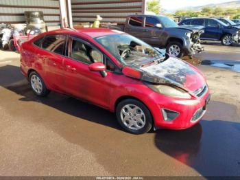  Salvage Ford Fiesta