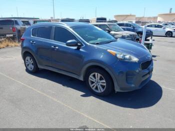  Salvage Kia Sportage