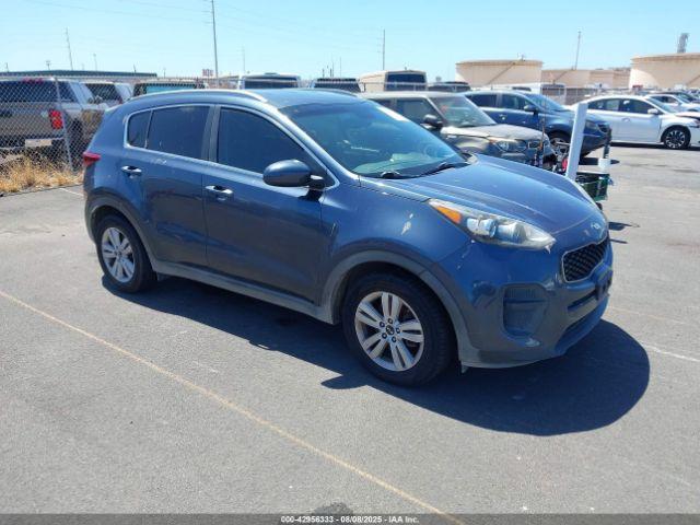  Salvage Kia Sportage