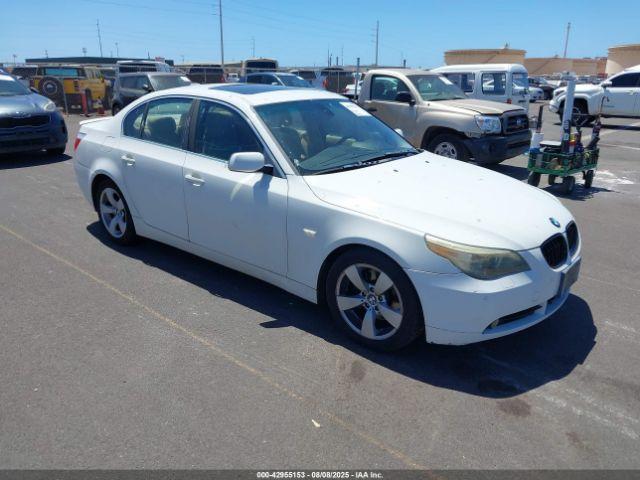  Salvage BMW 5 Series