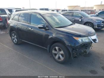  Salvage Acura MDX