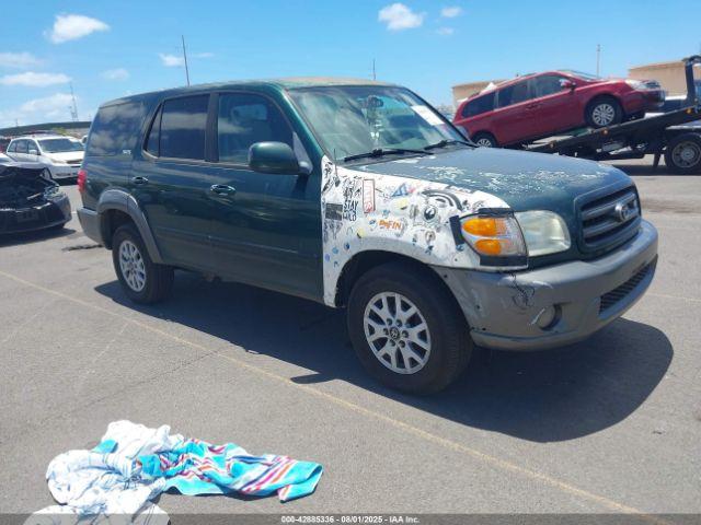  Salvage Toyota Sequoia