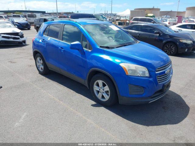  Salvage Chevrolet Trax