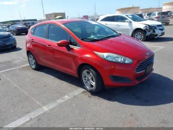  Salvage Ford Fiesta