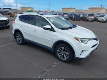  Salvage Toyota RAV4