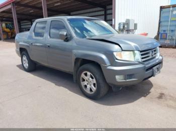  Salvage Honda Ridgeline
