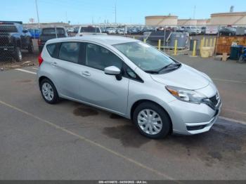  Salvage Nissan Versa