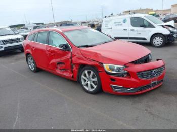  Salvage Volvo V60