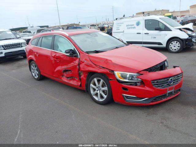  Salvage Volvo V60