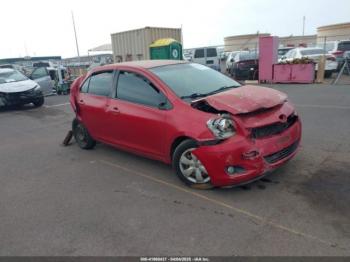  Salvage Toyota Yaris