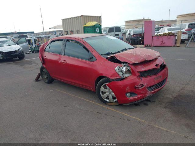  Salvage Toyota Yaris