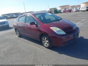  Salvage Toyota Prius