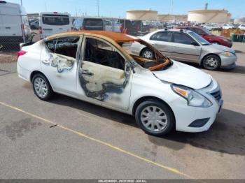  Salvage Nissan Versa