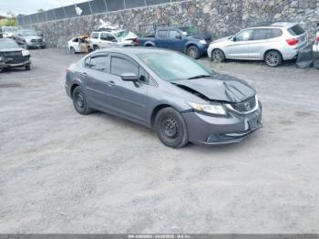  Salvage Honda Civic