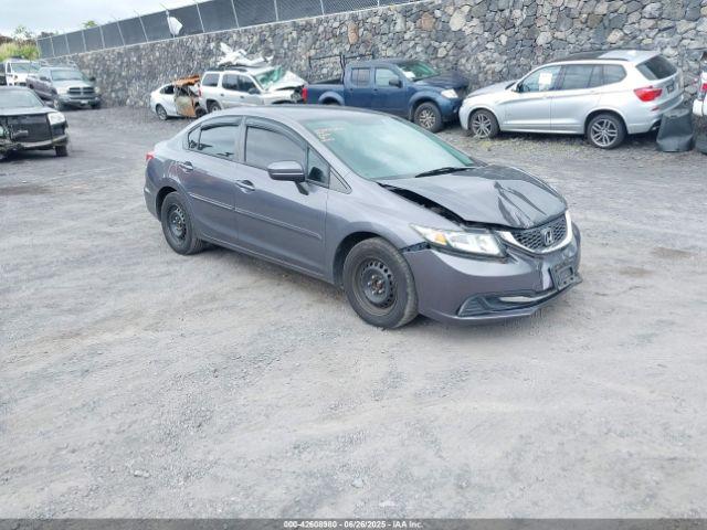  Salvage Honda Civic