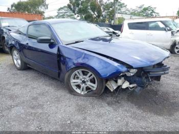  Salvage Ford Mustang