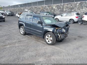  Salvage Jeep Patriot