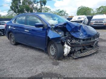  Salvage Nissan Sentra