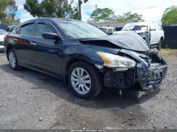  Salvage Nissan Altima