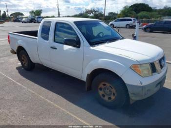  Salvage Nissan Frontier